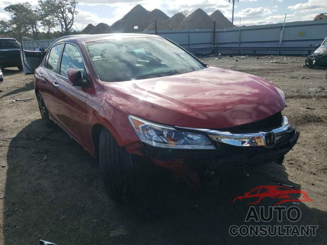 HONDA ACCORD 2017 - 1HGCR2F18HA063434