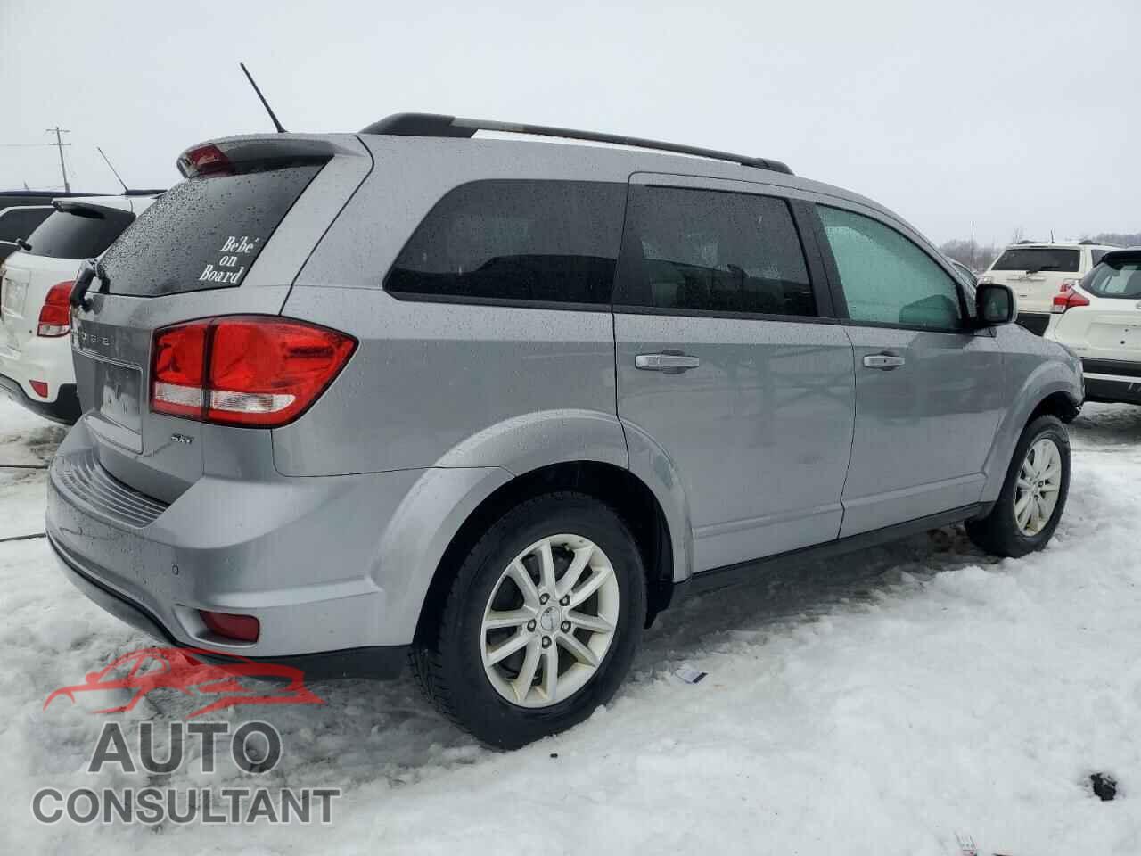 DODGE JOURNEY 2017 - 3C4PDCBBXHT590211