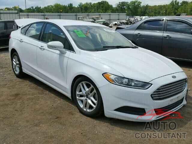 FORD FUSION 2016 - 1FA6P0H77G5105449