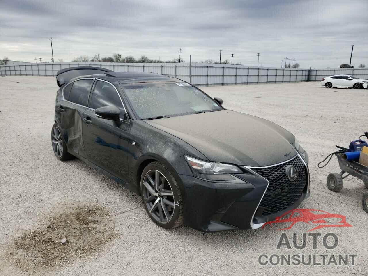 LEXUS GS350 2016 - JTHBZ1BL5GA000316