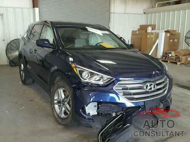 HYUNDAI SANTA FE 2017 - 5XYZT3LBXHG488764