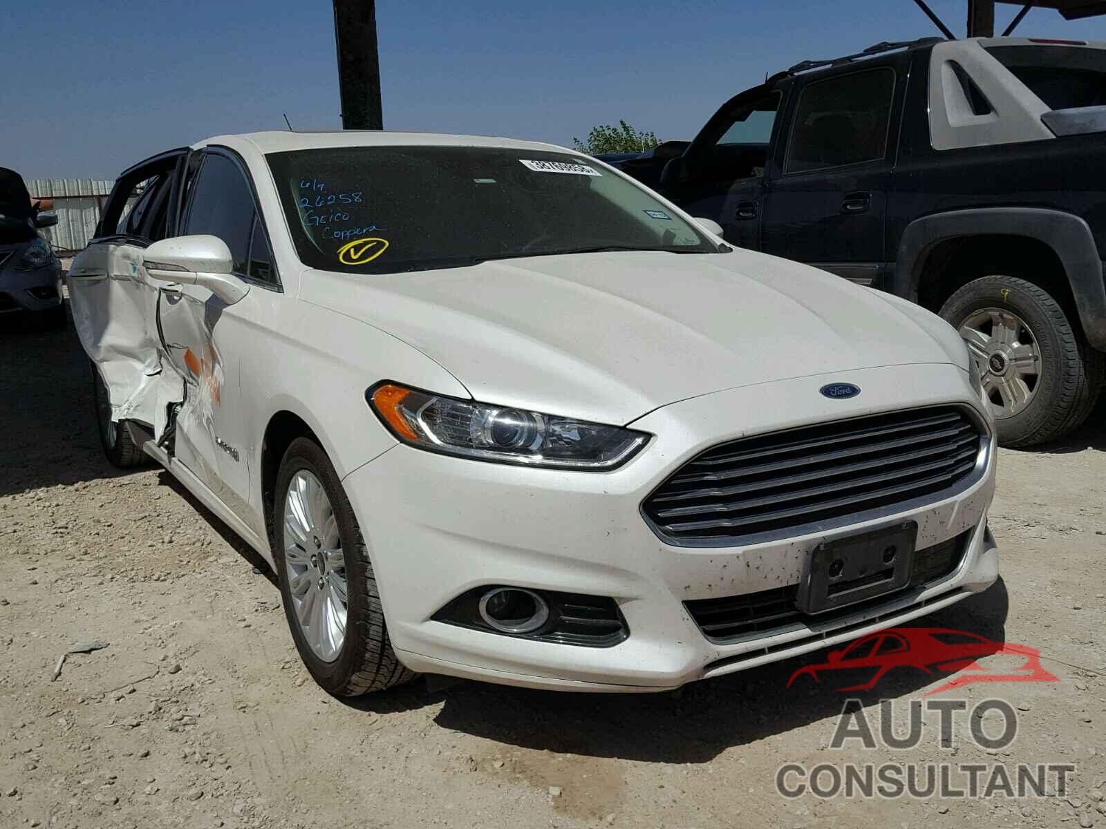 FORD FUSION 2016 - 3FA6P0LU2GR172325