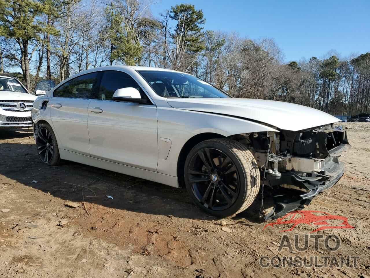 BMW 4 SERIES 2019 - WBA4J1C59KBM14877