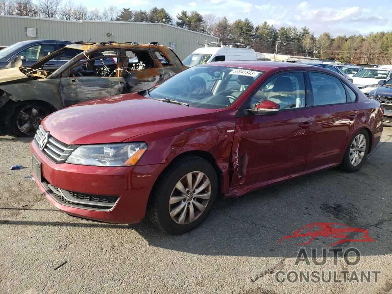 VOLKSWAGEN PASSAT 2015 - 1VWAT7A32FC076370