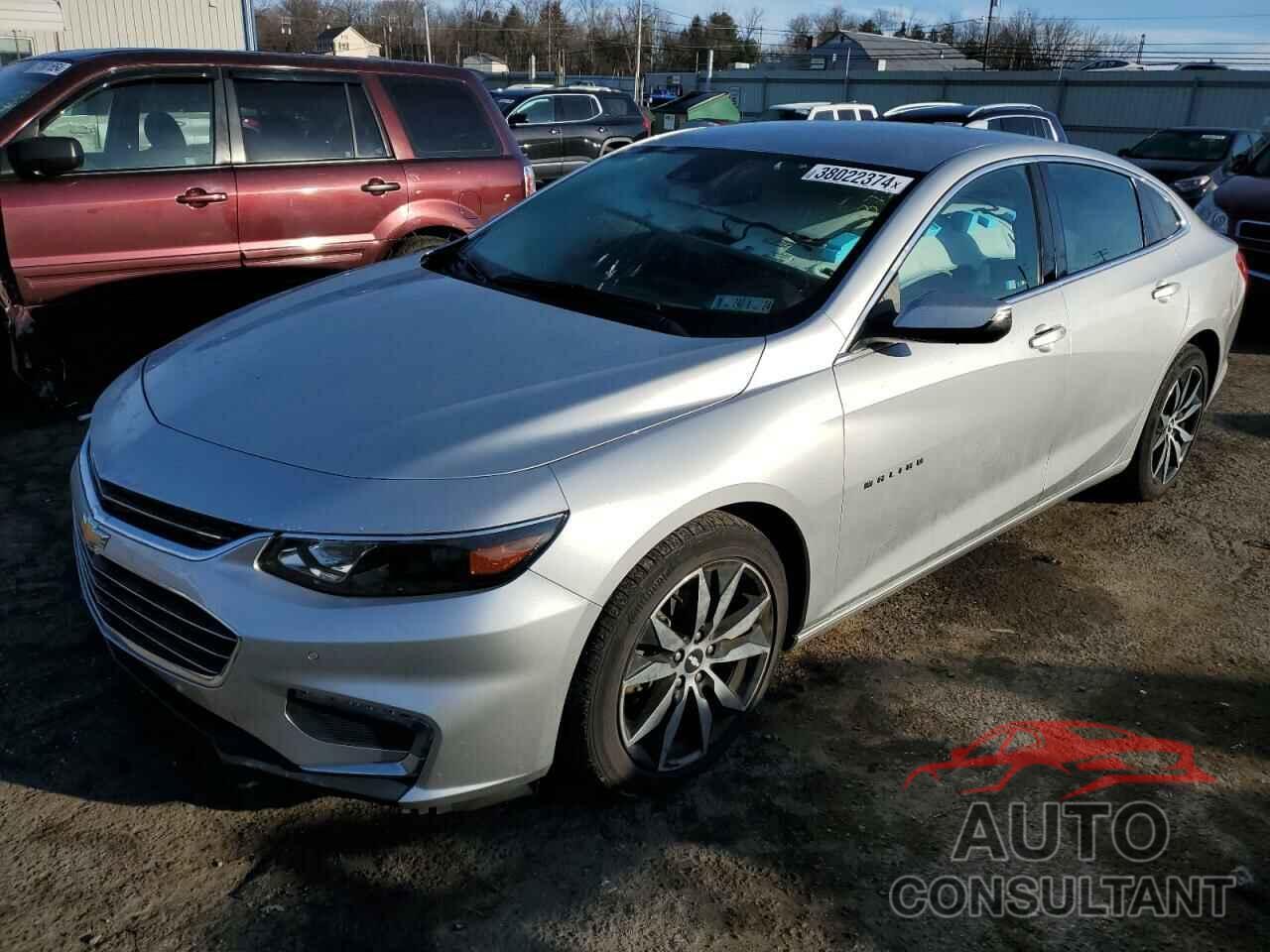 CHEVROLET MALIBU 2016 - 1G1ZF5SX8GF284104