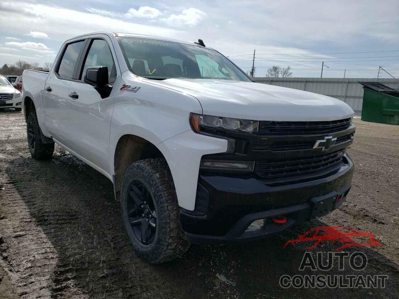 CHEVROLET SILVERADO 2021 - 3GCPYFED9MG158179