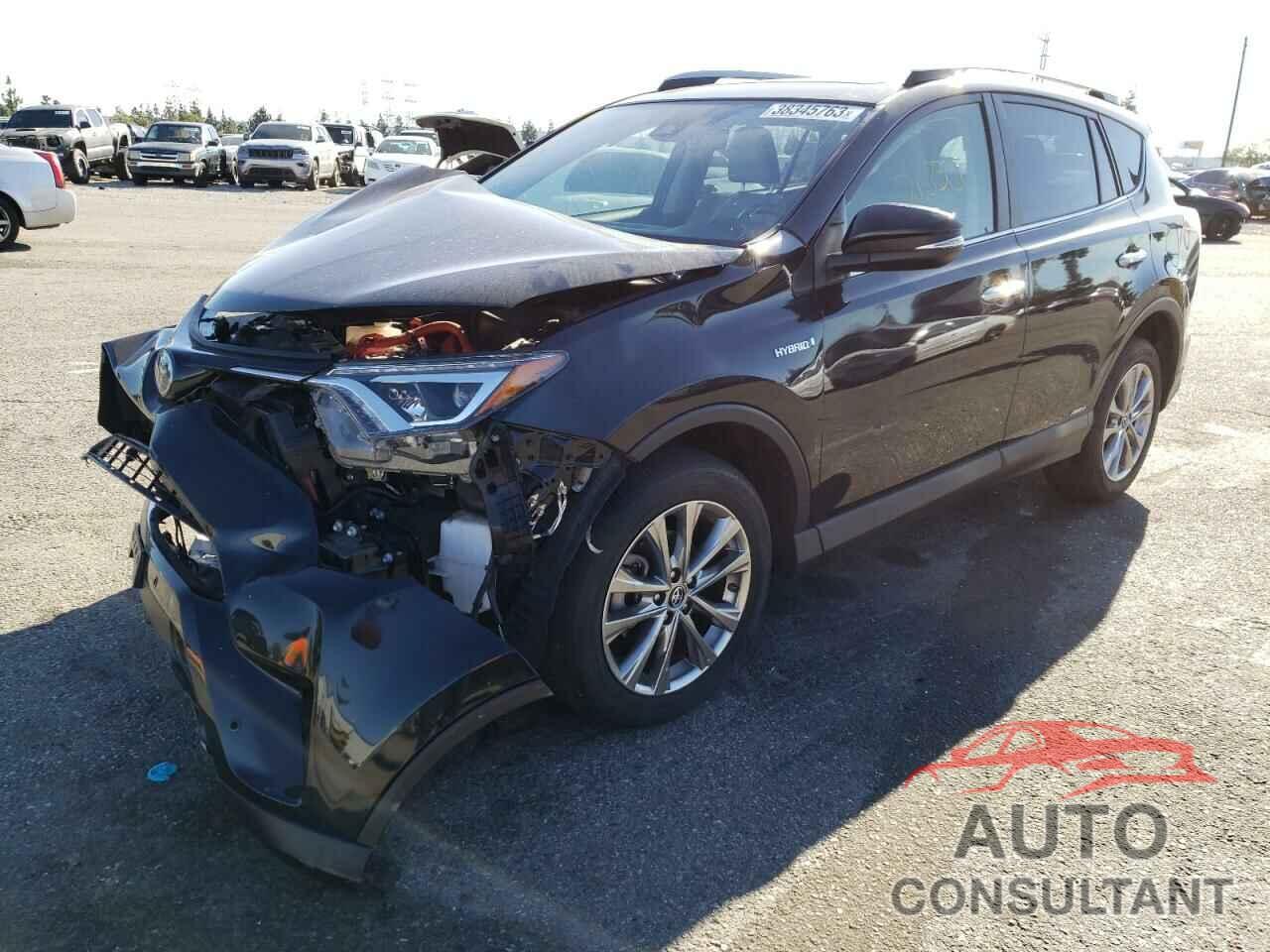 TOYOTA RAV4 2018 - JTMDJREV0JD160347
