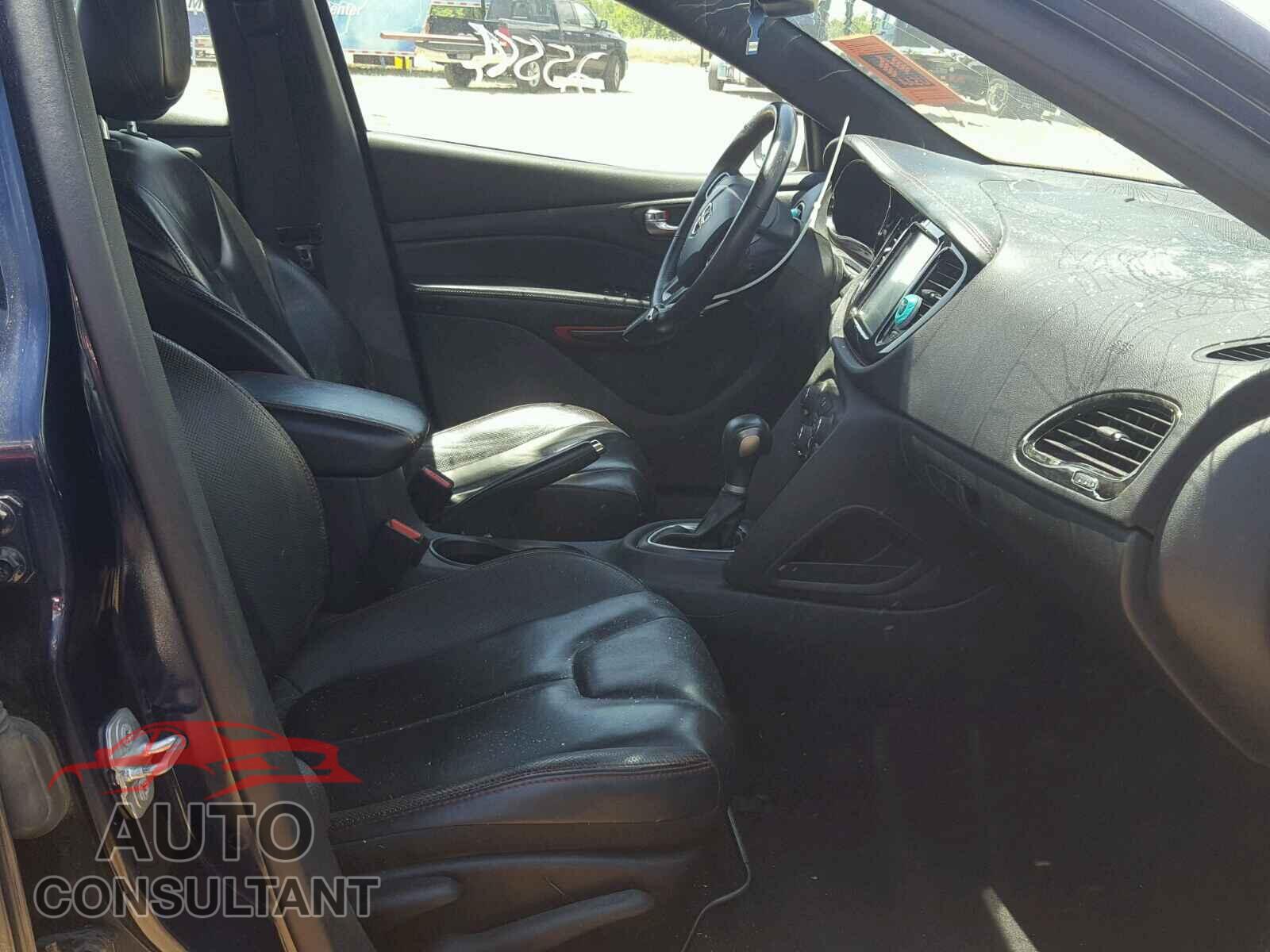 DODGE DART 2015 - 1C3CDFEB6FD141577