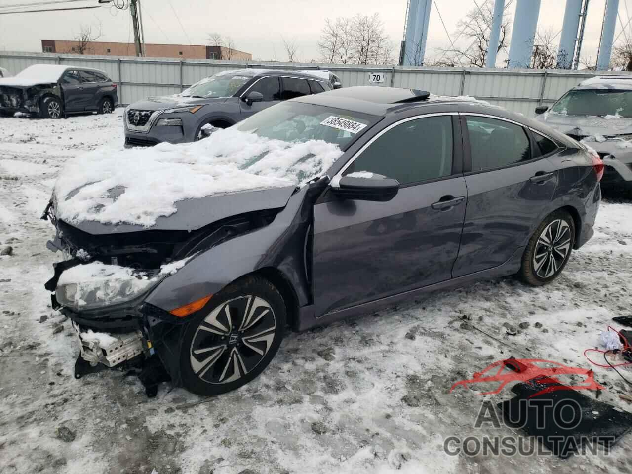 HONDA CIVIC 2016 - 19XFC1F30GE005757