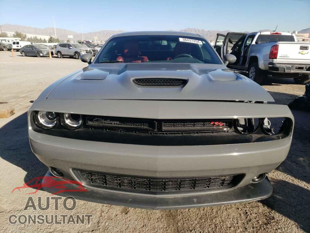 DODGE CHALLENGER 2019 - 2C3CDZFJ2KH546484