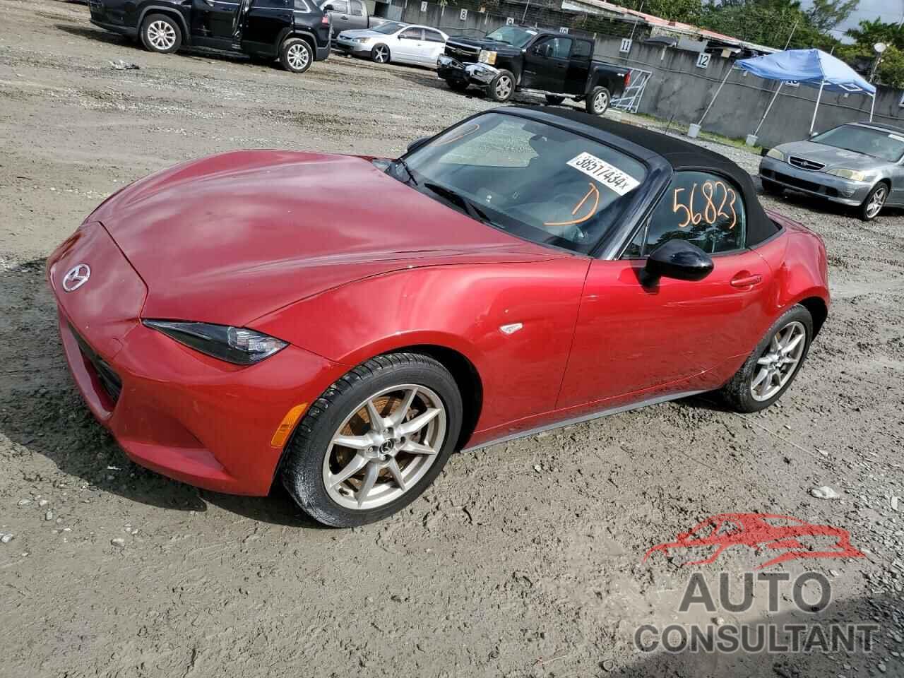 MAZDA MX5 2016 - JM1NDAB71G0114867