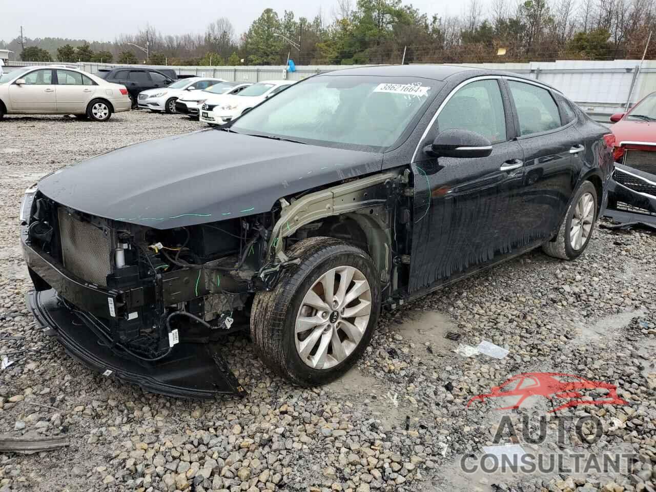 KIA OPTIMA 2018 - 5XXGT4L3XJG266614