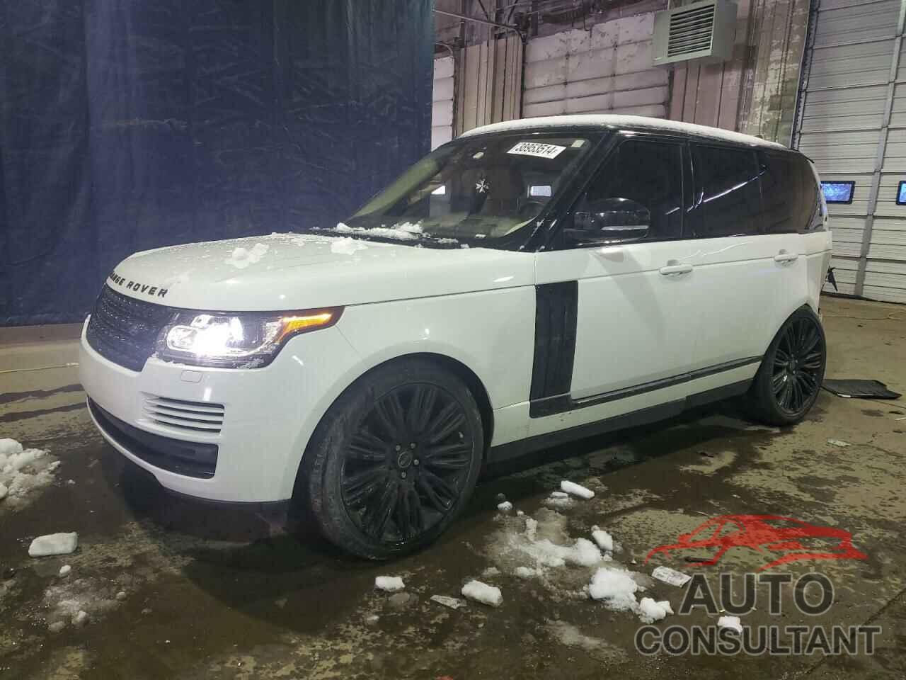 LAND ROVER RANGEROVER 2017 - SALGR2FK0HA349649