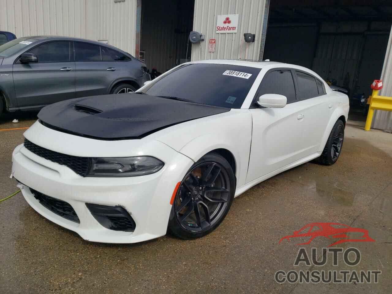 DODGE CHARGER 2021 - 2C3CDXGJ3MH672200