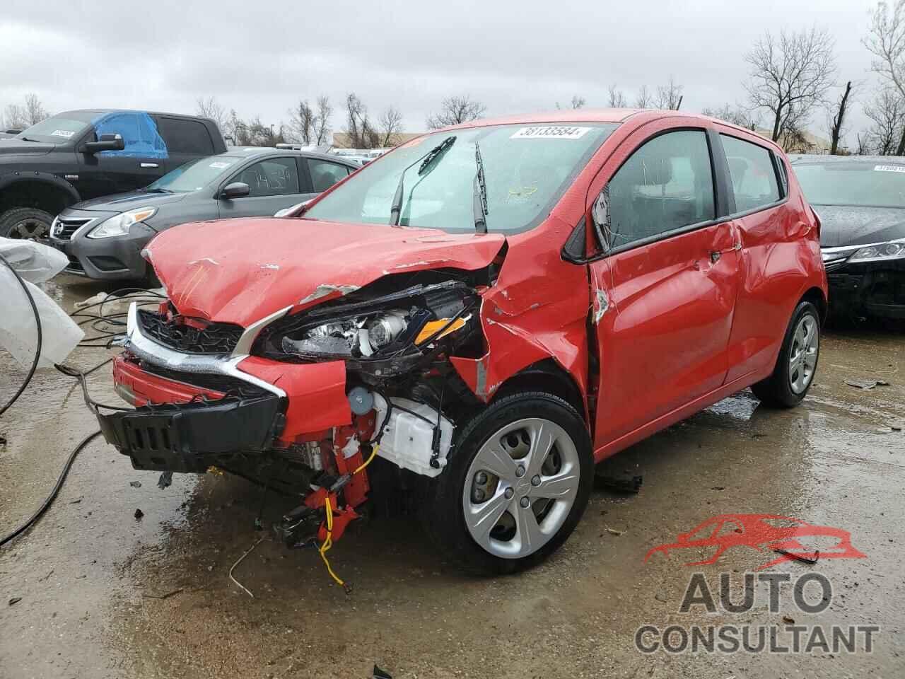 CHEVROLET SPARK 2021 - KL8CB6SA8MC715945