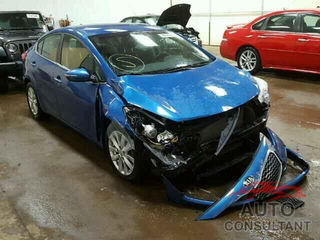 KIA FORTE 2015 - KNAFX4A82F5281518