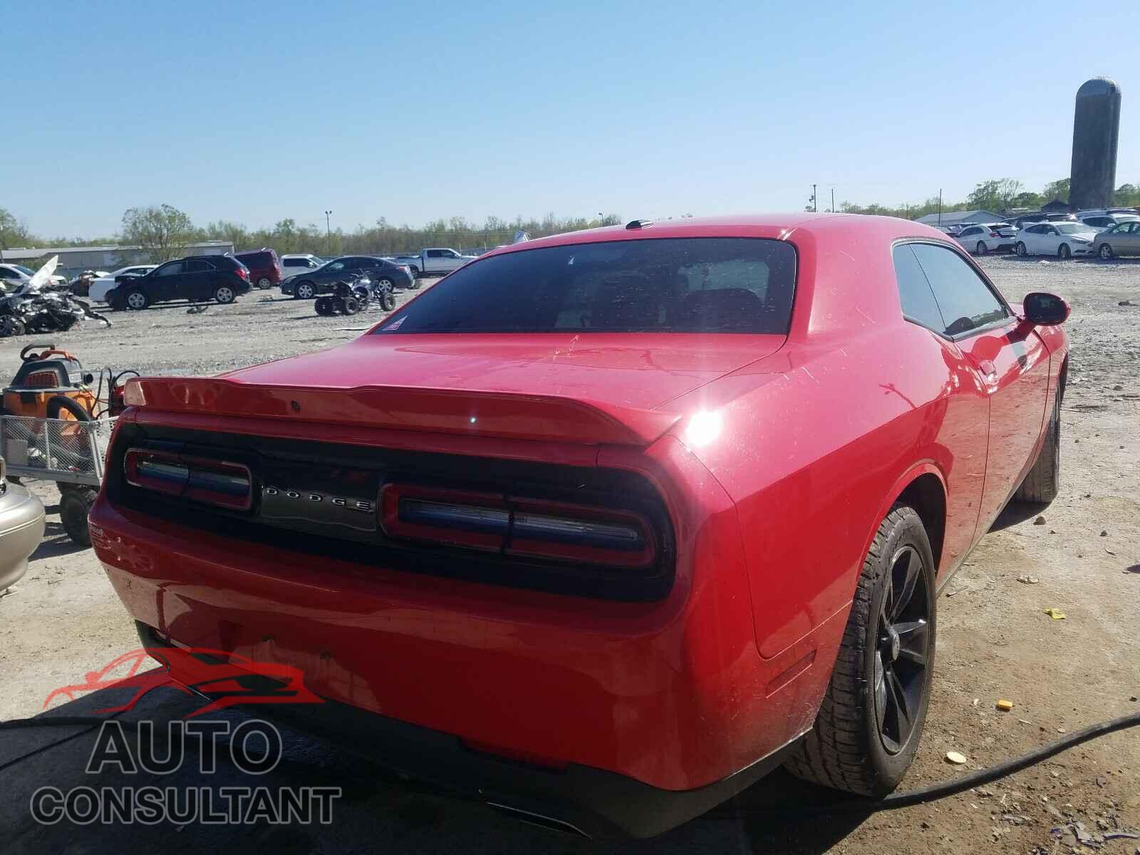 DODGE CHALLENGER 2018 - 2C3CDZAG4JH271436
