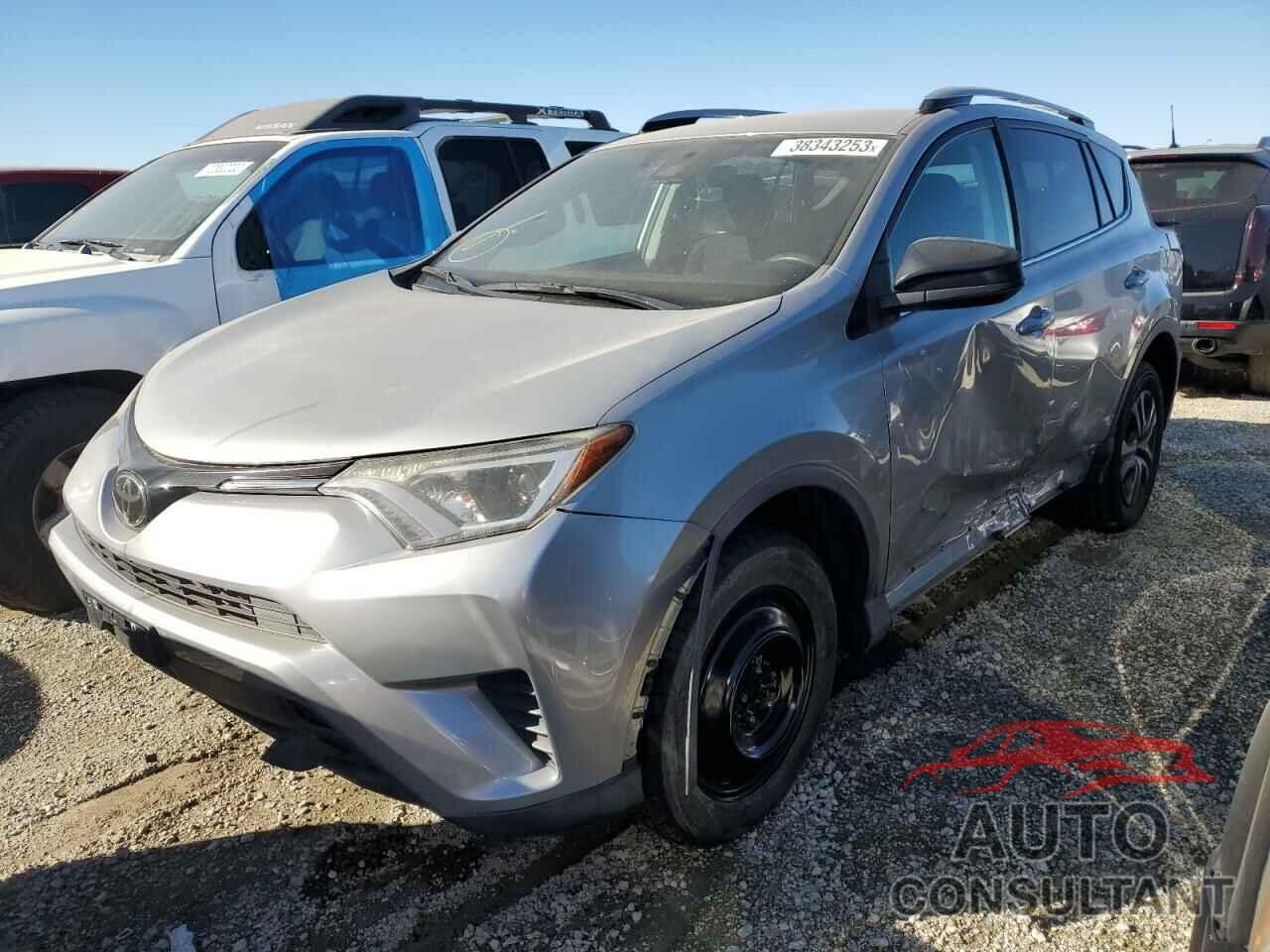 TOYOTA RAV4 2017 - 2T3ZFREV1HW395487