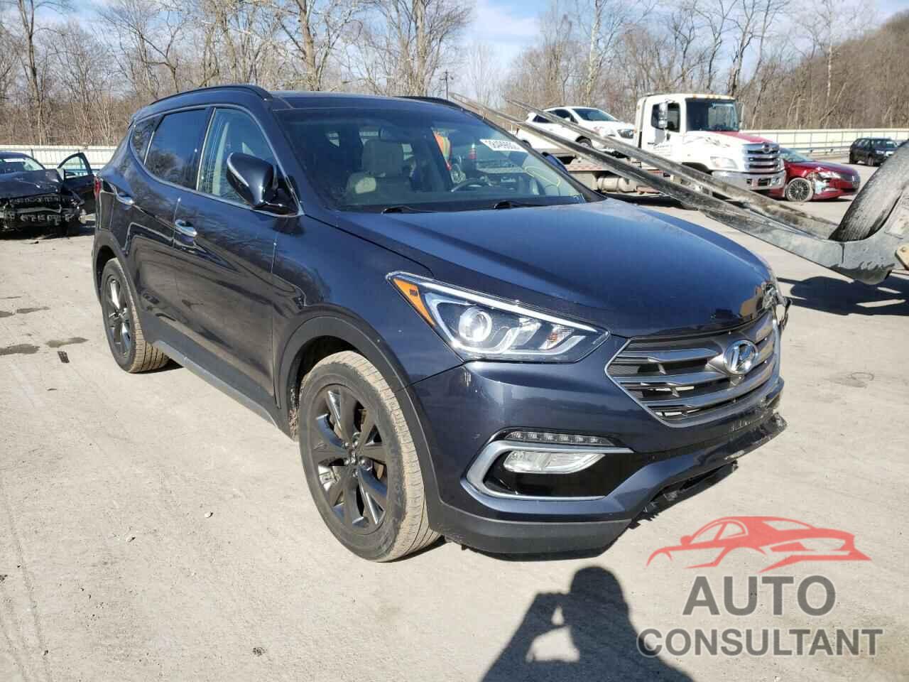 HYUNDAI SANTA FE 2017 - 5NMZWDLA9HH046584