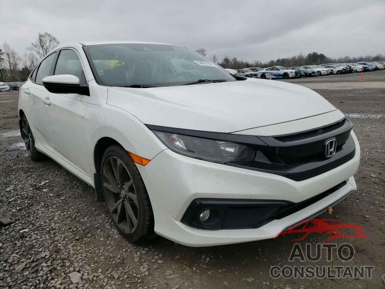 HONDA CIVIC 2019 - 2HGFC2F84KH606914