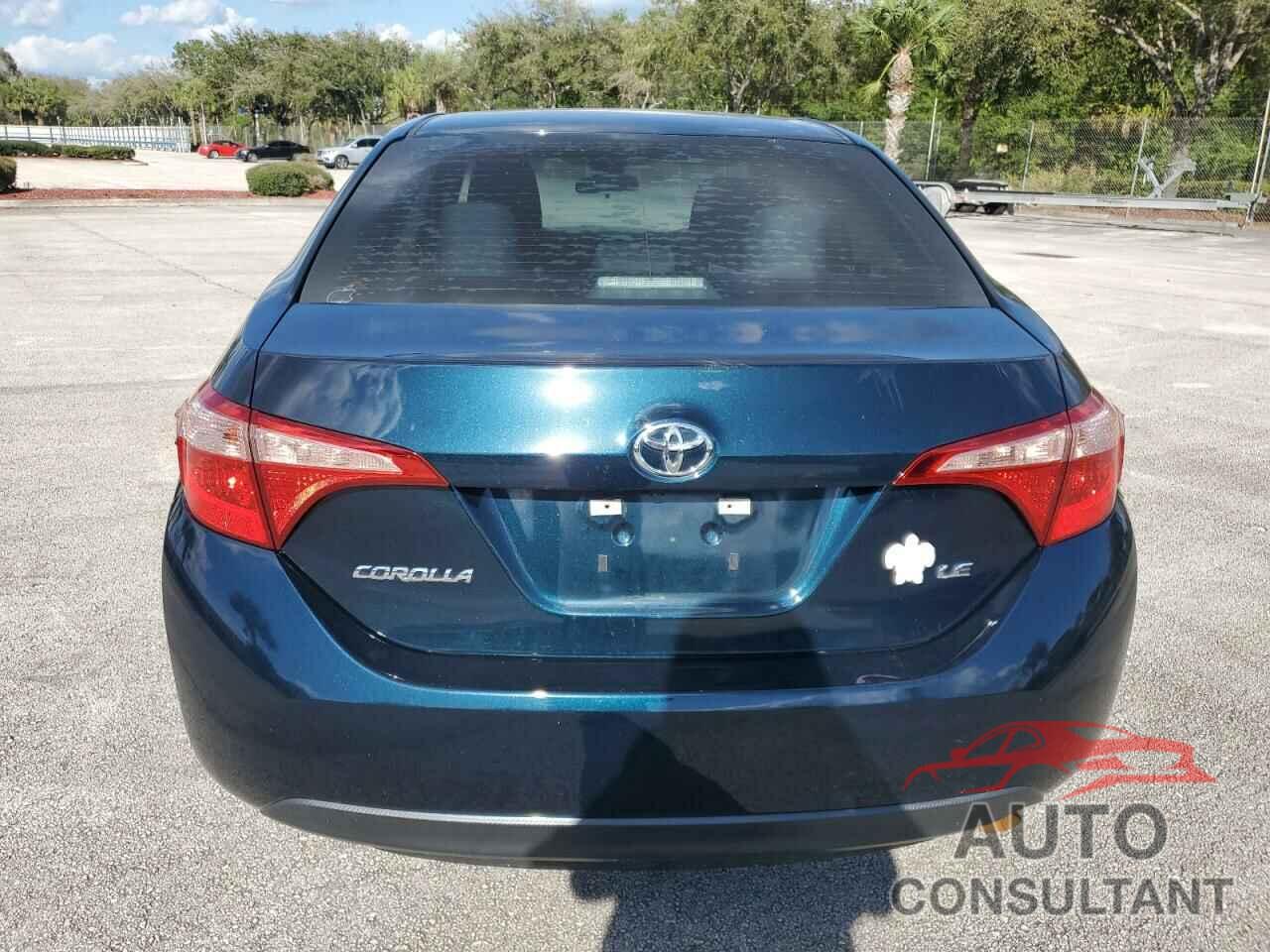 TOYOTA COROLLA 2019 - 5YFBURHE2KP945672