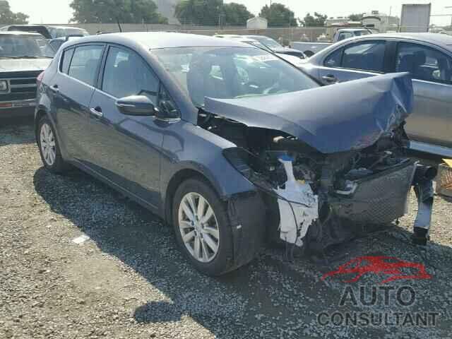 KIA FORTE 2015 - KNAFX5A89F5356611