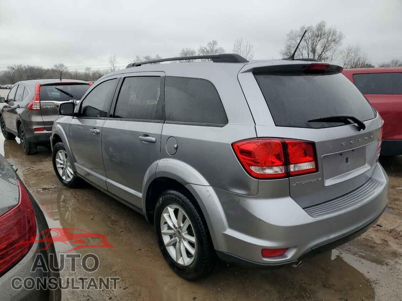 DODGE JOURNEY 2017 - 3C4PDCBG8HT523005