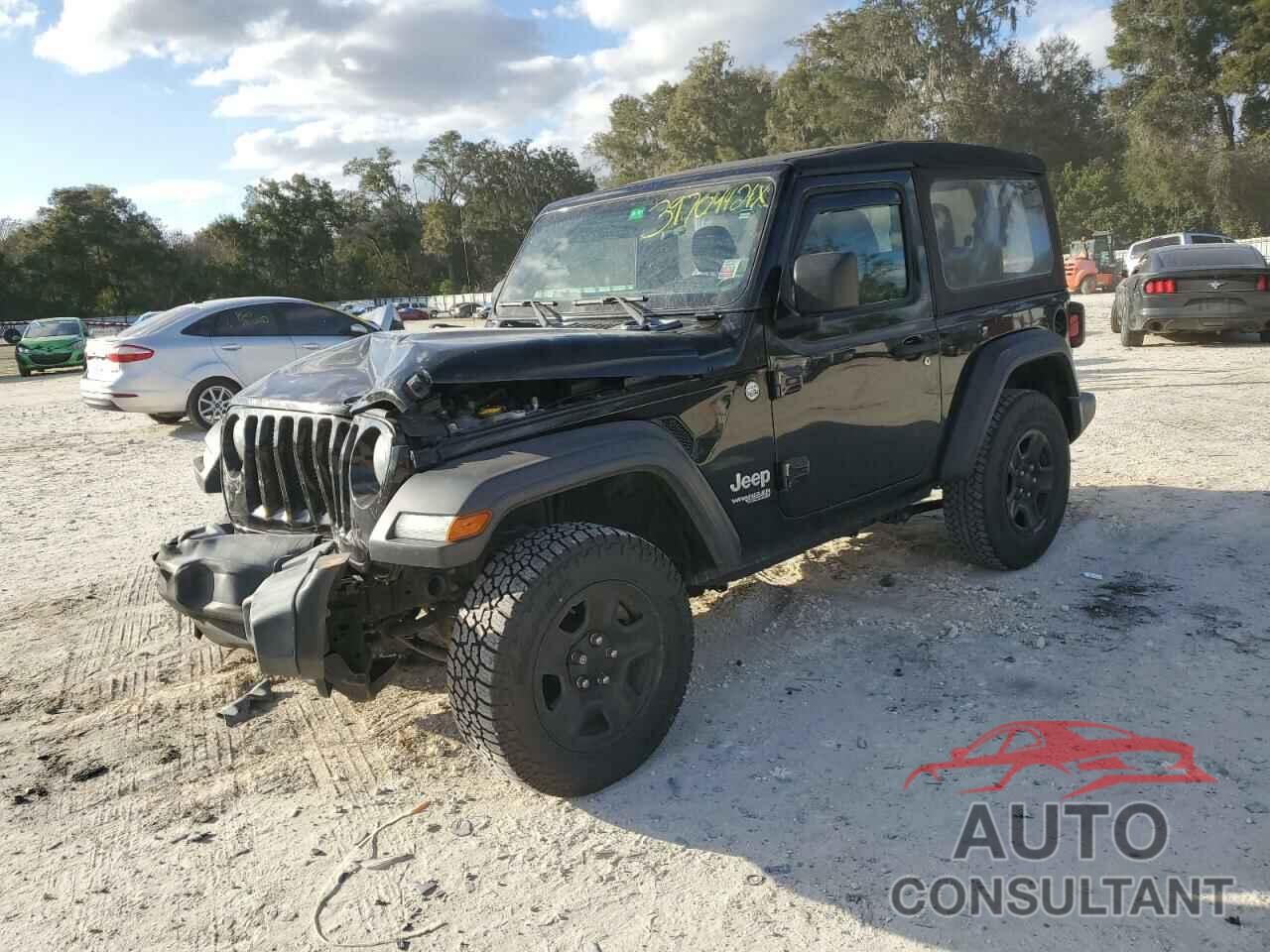 JEEP WRANGLER 2018 - 1C4GJXANXJW204110