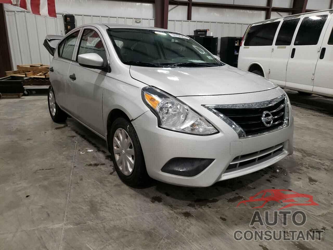 NISSAN VERSA 2016 - 3N1CN7AP9GL862684
