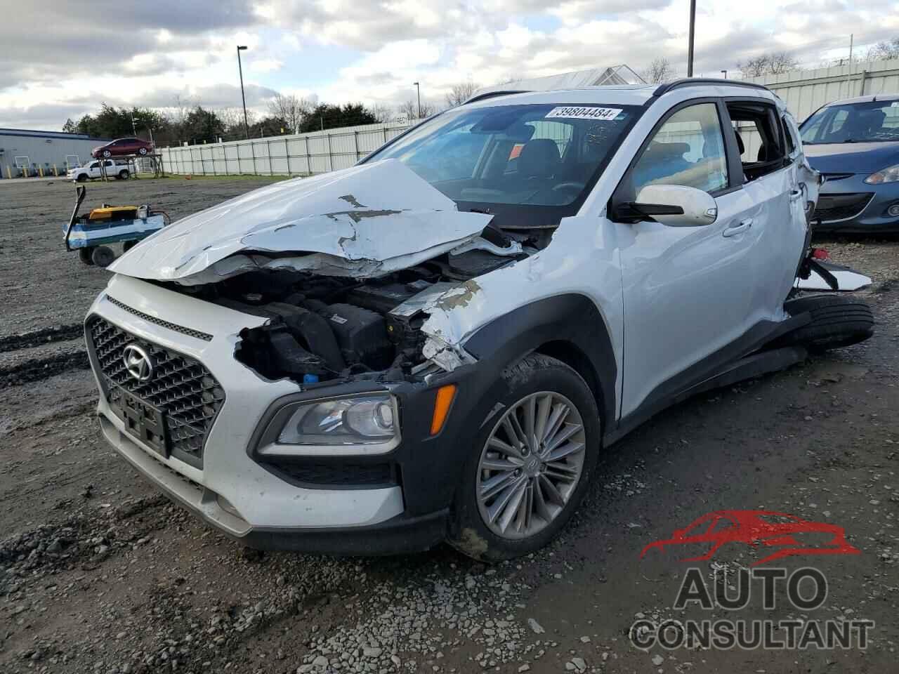 HYUNDAI KONA 2021 - KM8K6CAAXMU684369