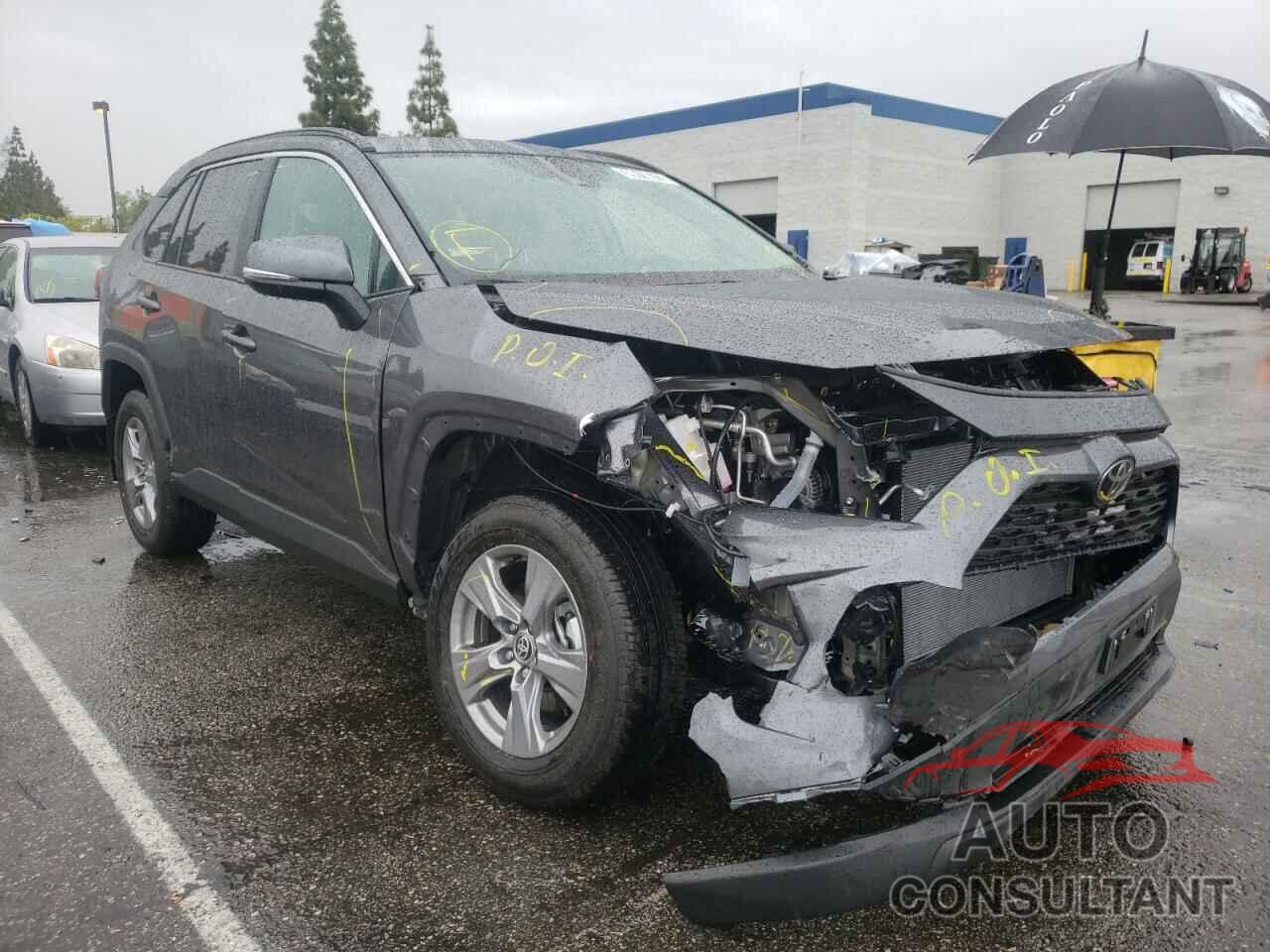 TOYOTA RAV4 2022 - 2T3W1RFV1NC182469