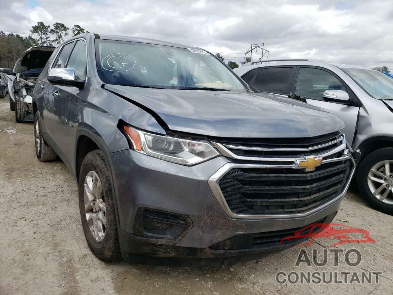 CHEVROLET TRAVERSE 2018 - 1GNERFKW4JJ166511