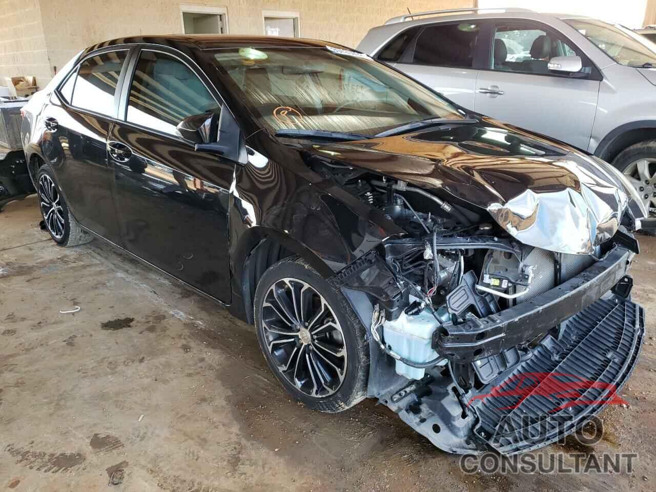 TOYOTA COROLLA 2016 - 2T1BURHE6GC726432