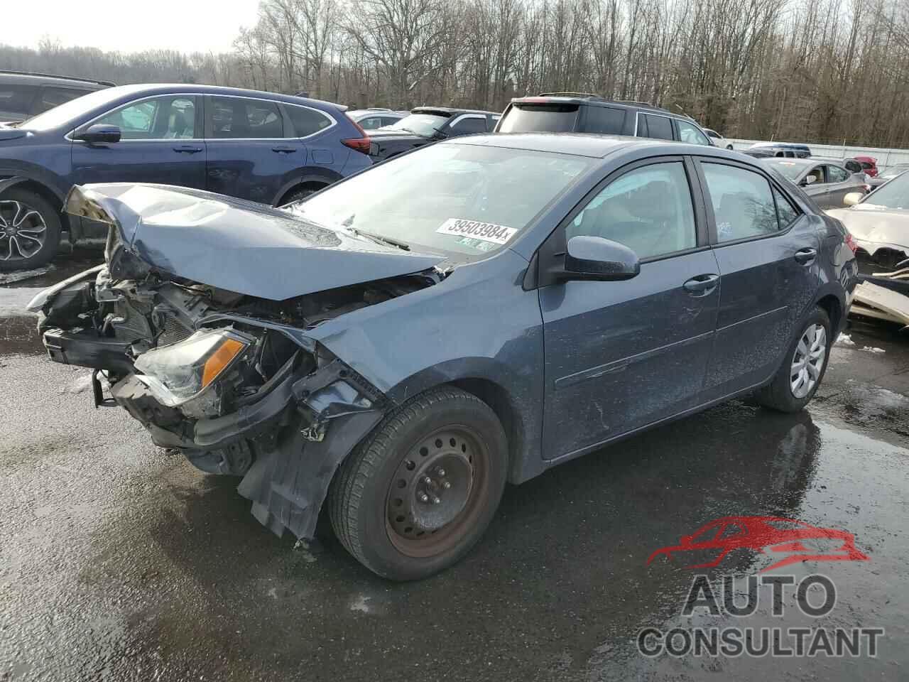 TOYOTA COROLLA 2016 - 2T1BURHE2GC728808