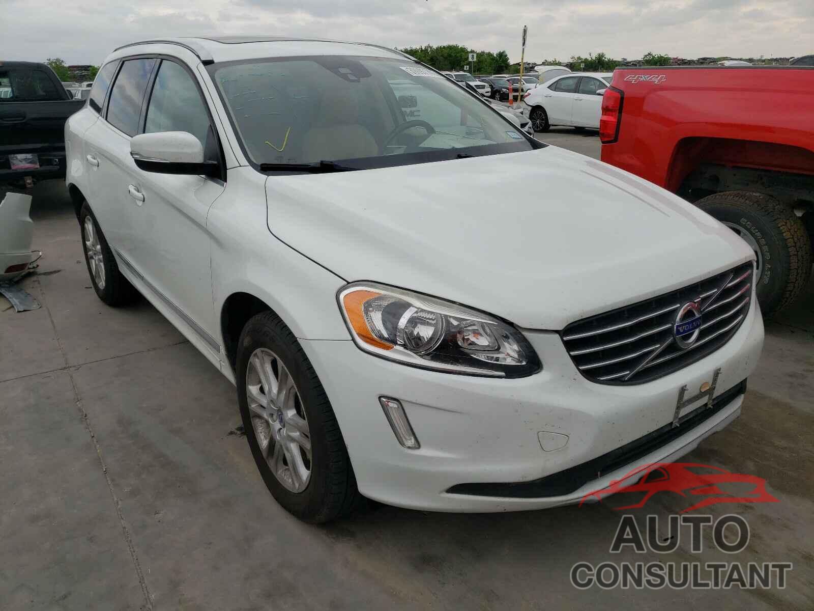 VOLVO XC60 2016 - YV440MDKXG2781495