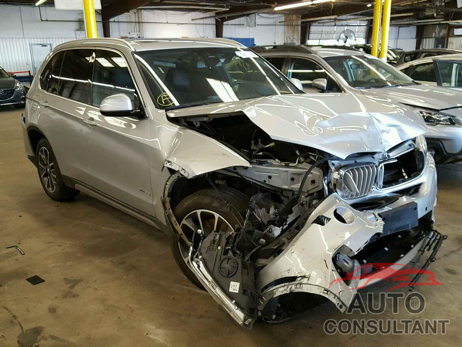 BMW X5 XDRIVE35I 2017 - 5UXKR0C33H0V82982