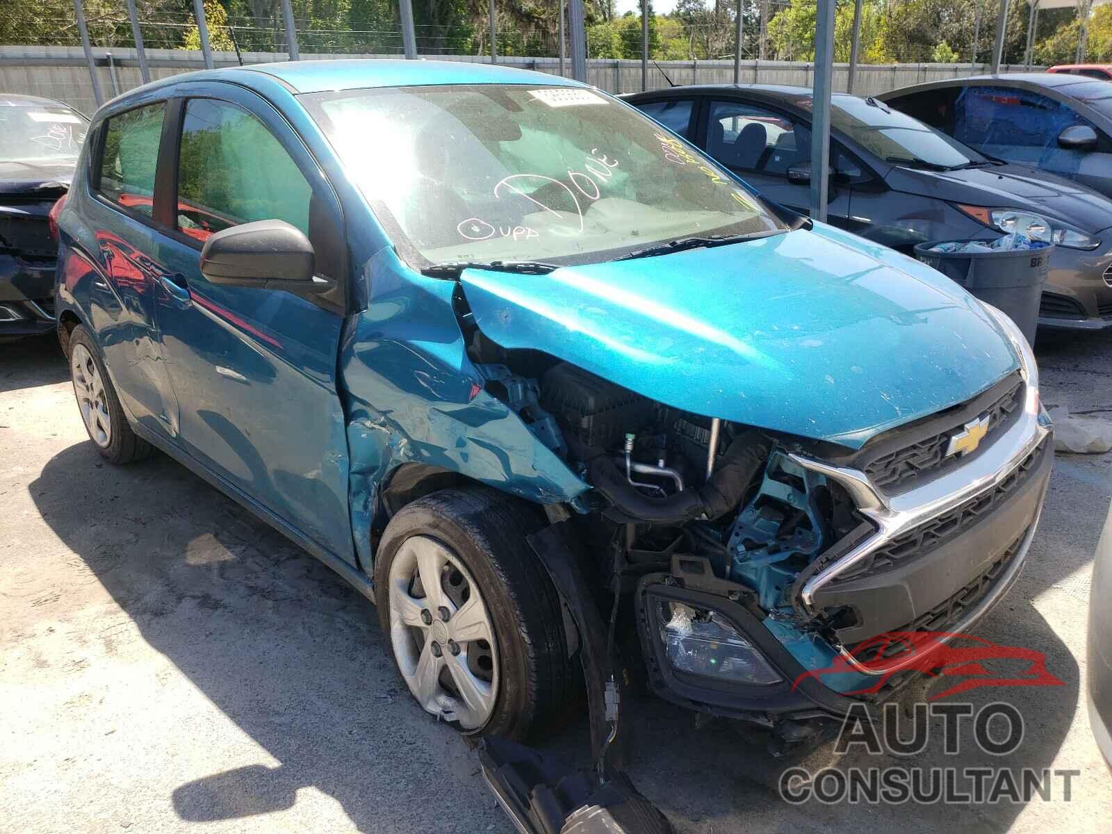 CHEVROLET SPARK 2019 - KL8CB6SA2KC730535