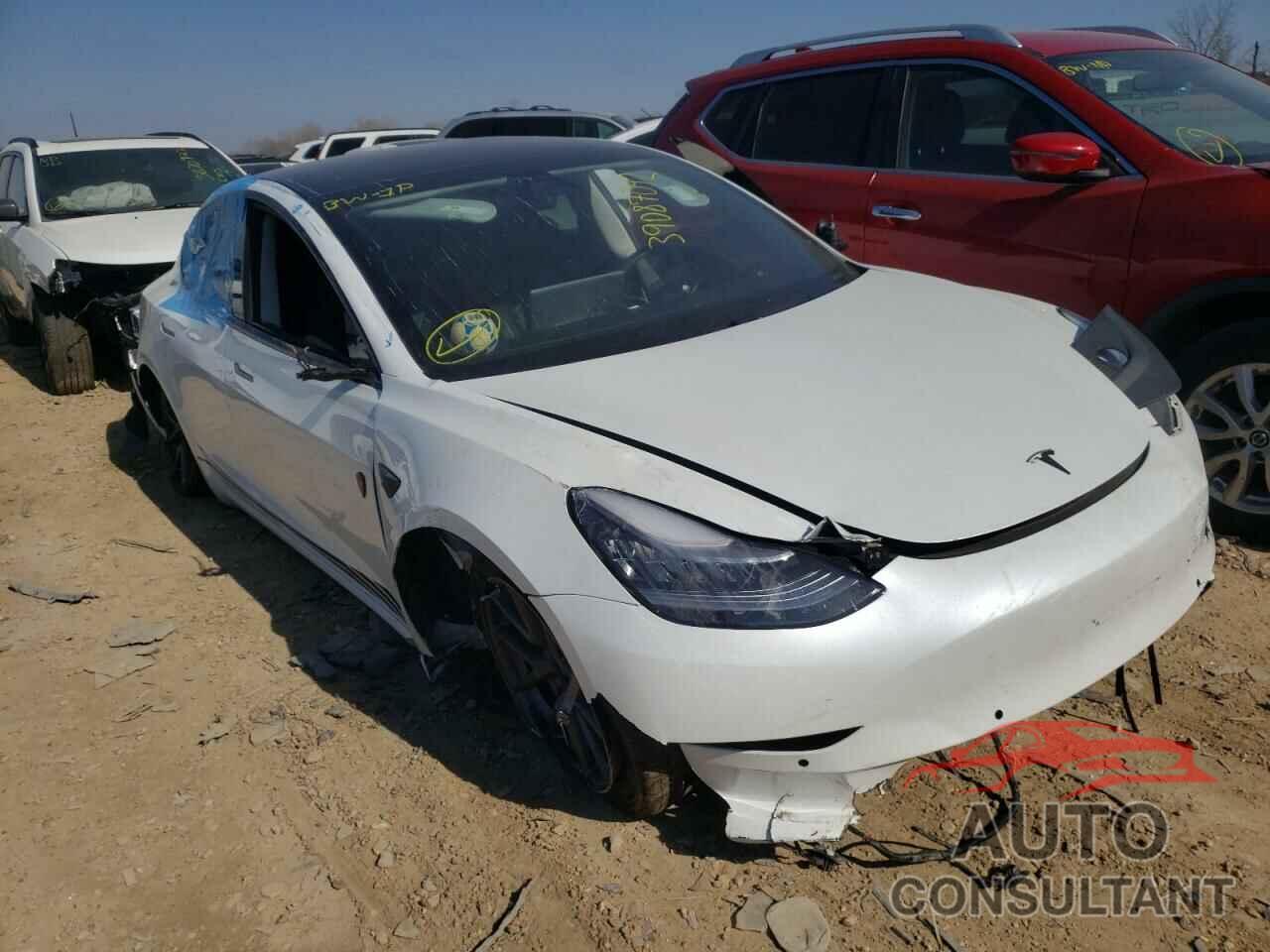 TESLA MODEL 3 2021 - 5YJ3E1EA5MF854298