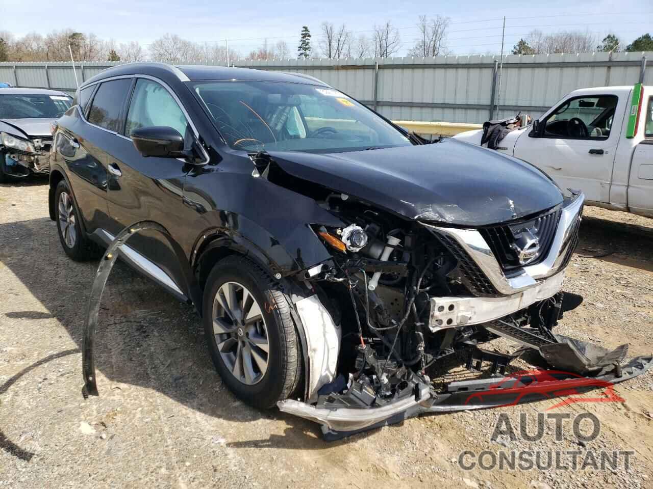 NISSAN MURANO 2018 - 5N1AZ2MH7JN159524