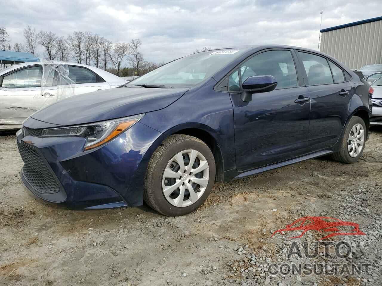 TOYOTA COROLLA 2022 - 5YFEPMAE3NP284014