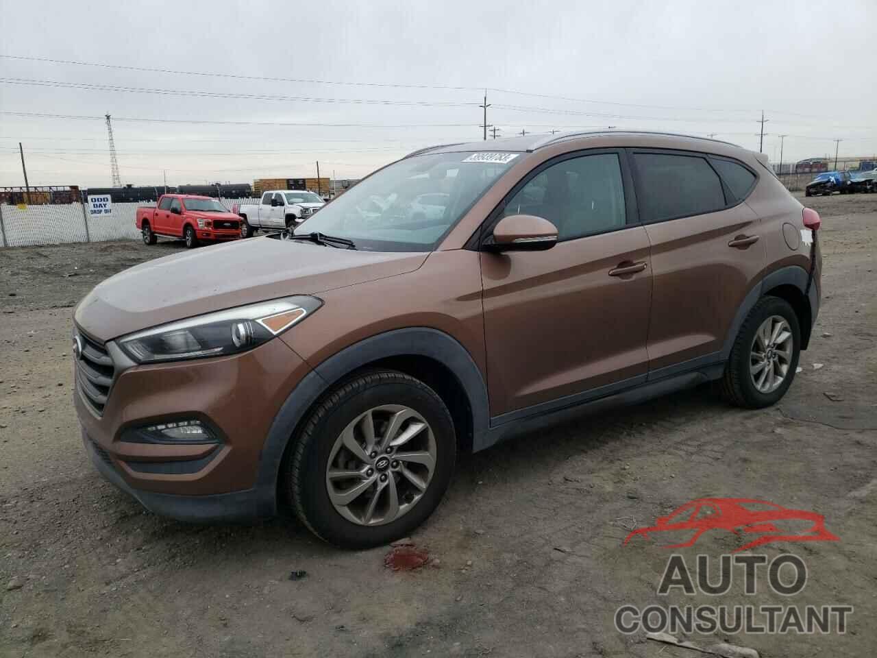 HYUNDAI TUCSON 2016 - KM8J33A26GU039011
