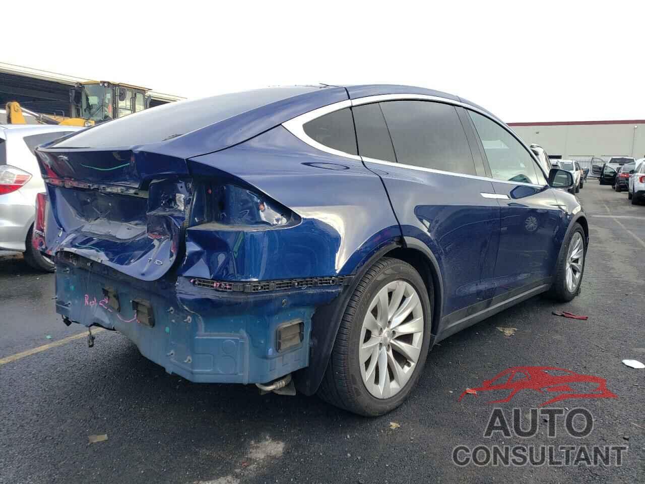 TESLA MODEL X 2016 - 5YJXCBE25GF014497