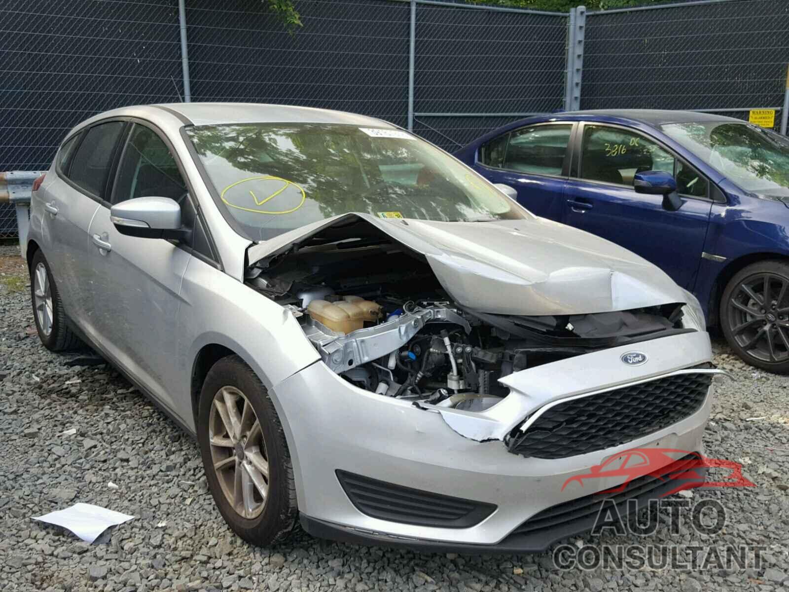 FORD FOCUS 2016 - 1FADP3K21GL310850