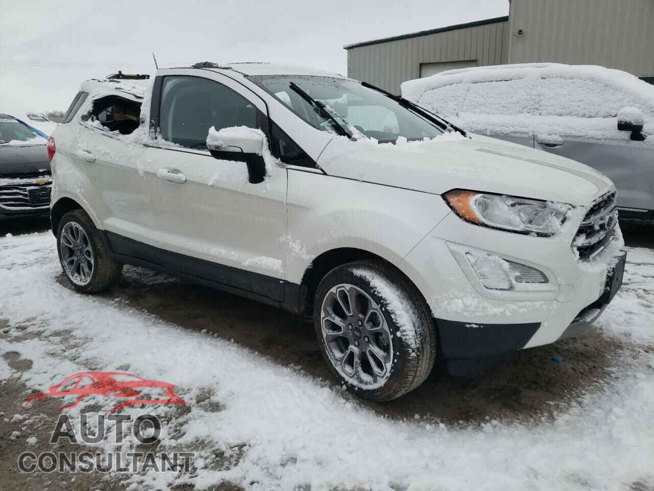 FORD ECOSPORT 2021 - MAJ6S3KL8MC404705