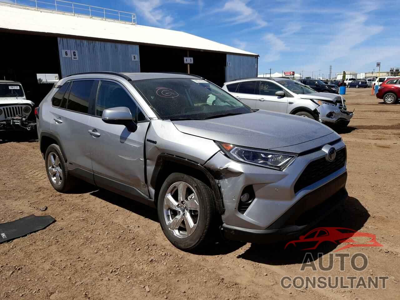 TOYOTA RAV4 2021 - 4T3B6RFV5MU024567