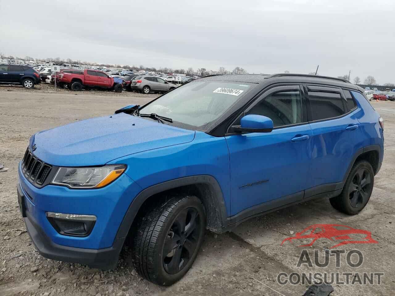 JEEP COMPASS 2020 - 3C4NJDBB2LT115263