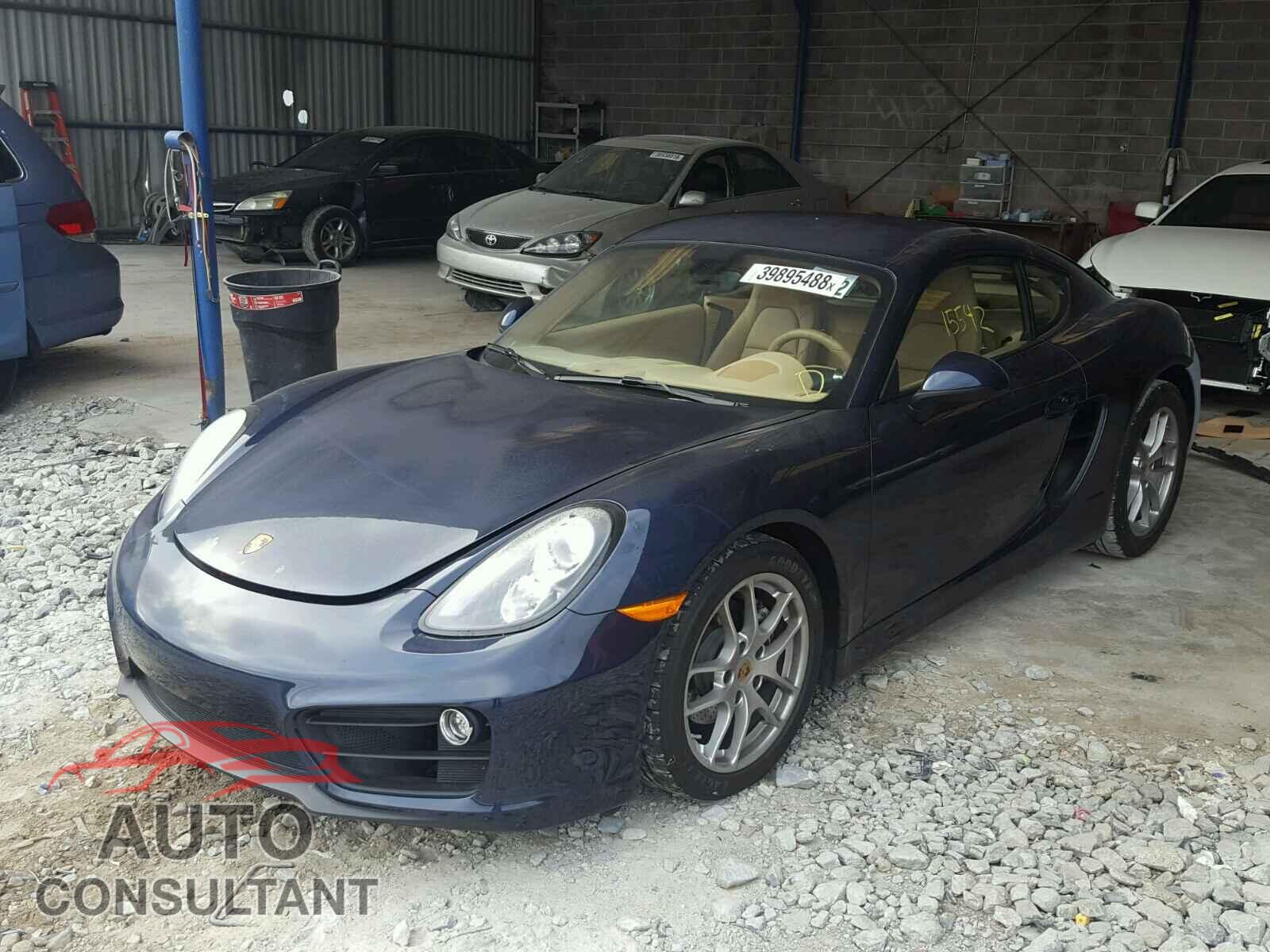 PORSCHE CAYMAN 2015 - WP0AA2A86FK164240