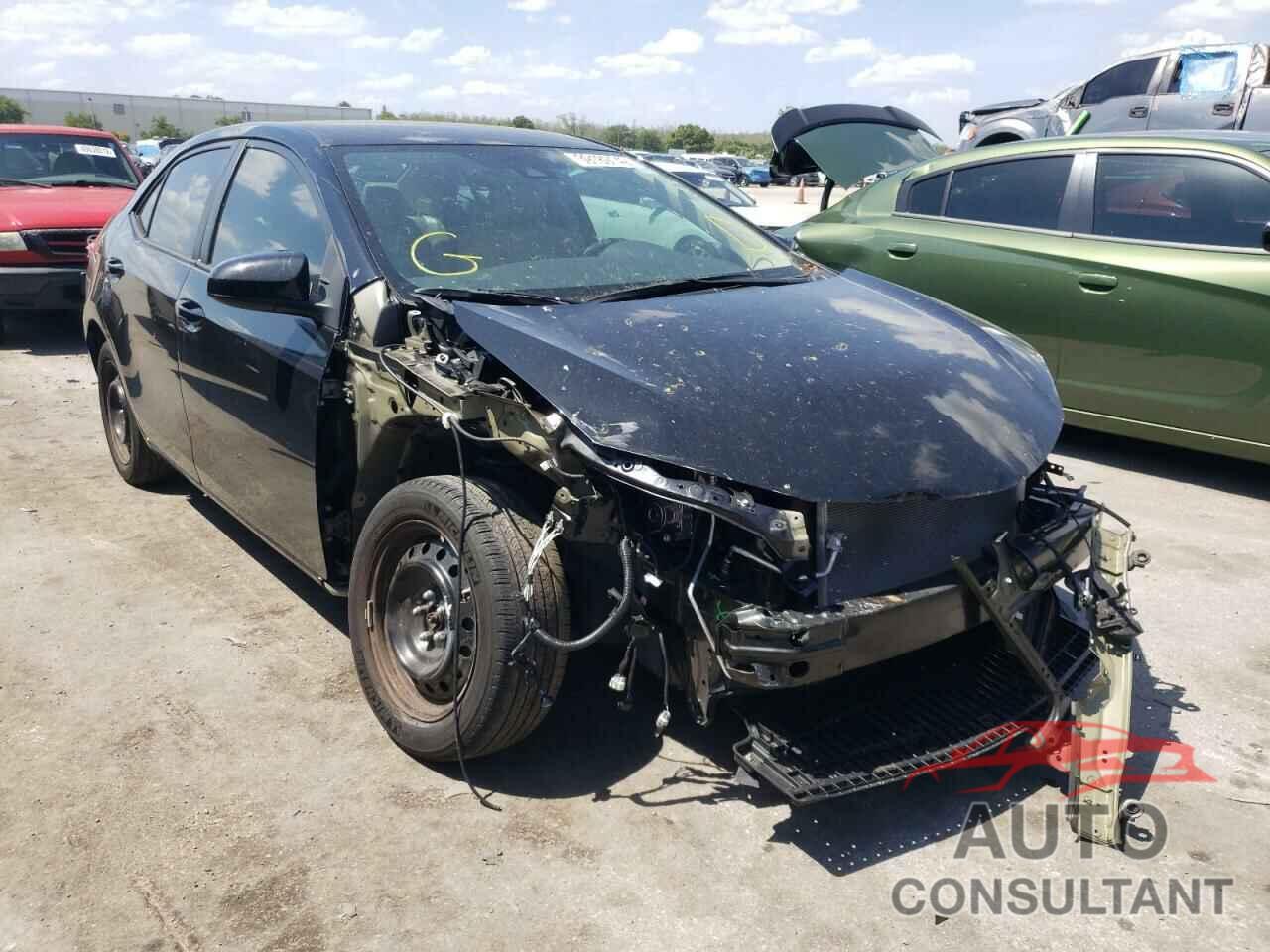 TOYOTA COROLLA 2019 - 2T1BURHE1KC217647