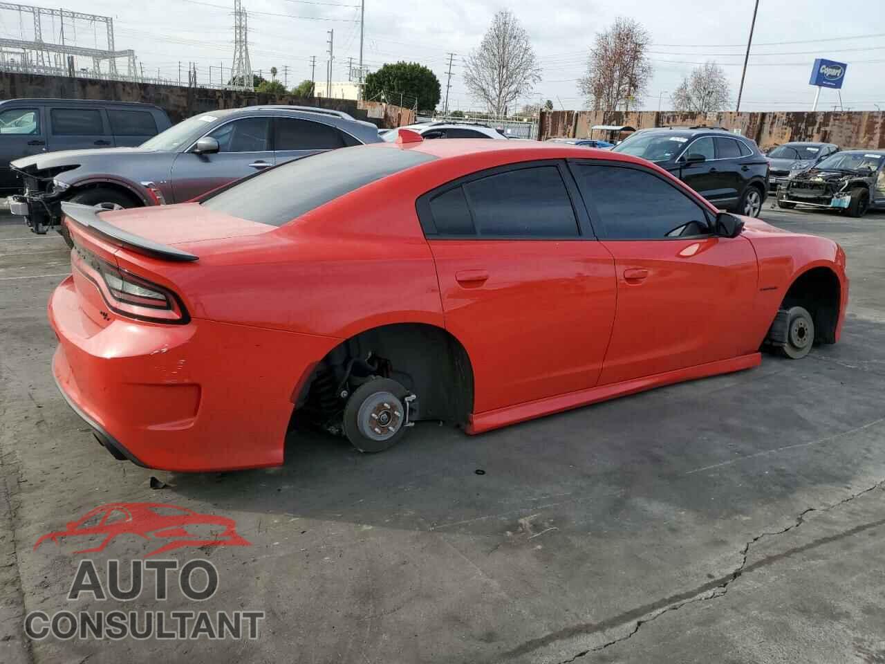 DODGE CHARGER 2020 - 2C3CDXCT7LH237637