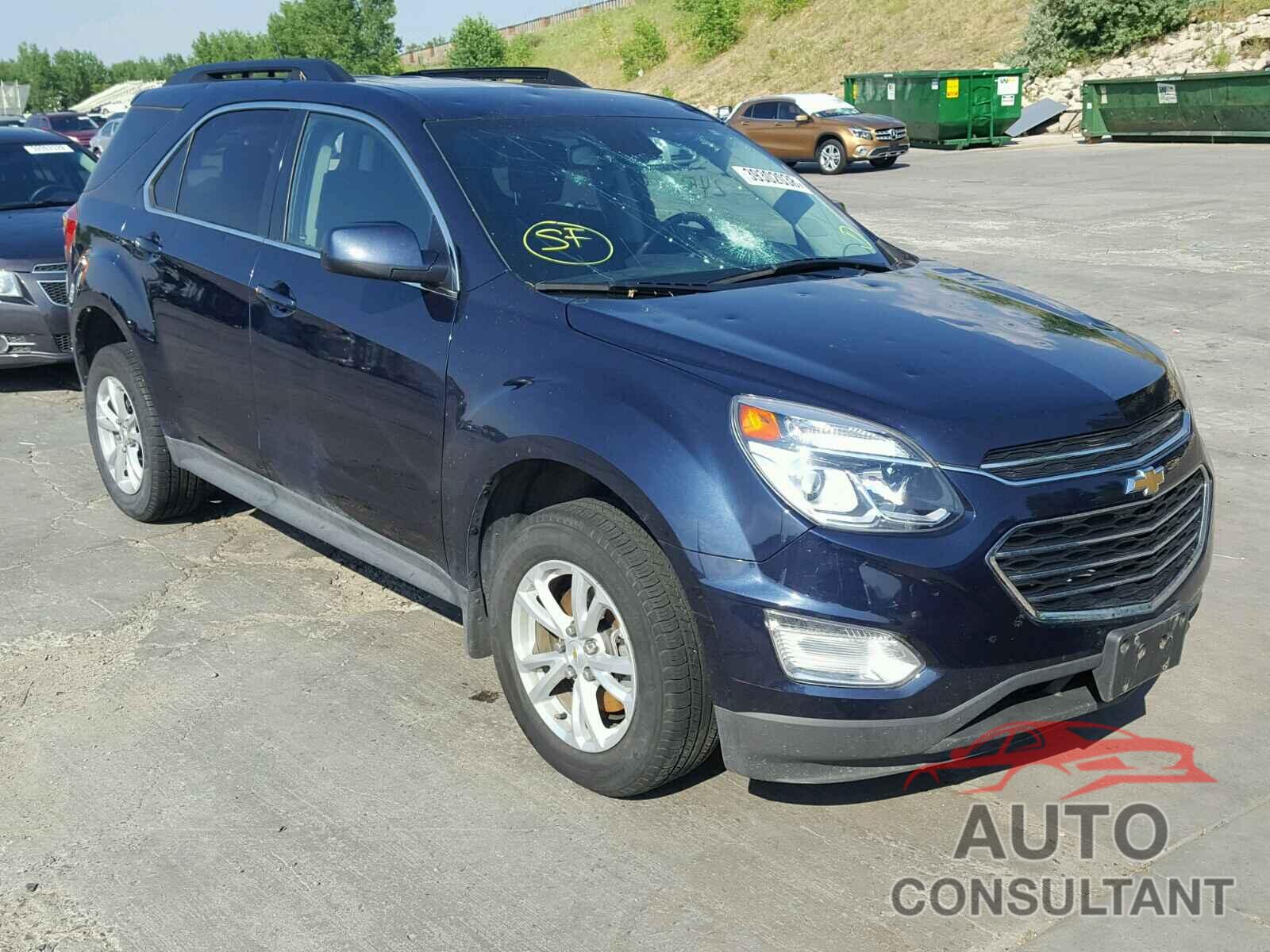 CHEVROLET EQUINOX LT 2017 - 2GNFLFE30H6103890